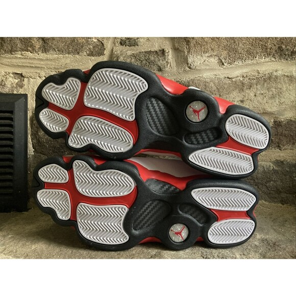 Nike Air Jordan 6 Rings Men Size 11 Cherry White Black Red Sneakers 322992-126 main image 4